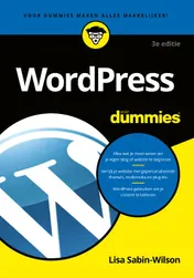Omslag van WordPress voor Dummies