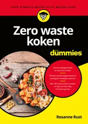 Omslag van Zero waste koken voor Dummies