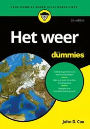 Omslag van Het weer voor Dummies, 2e editie