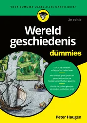 Omslag van Wereldgeschiedenis voor Dummies