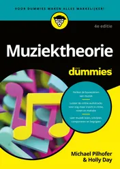 Omslag van Muziektheorie voor Dummies