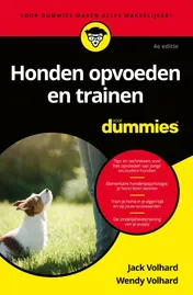 Omslag van Honden opvoeden en trainen voor Dummies