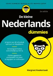 Omslag van De kleine Nederlands voor Dummies