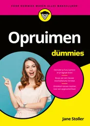 Omslag van Opruimen voor Dummies