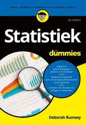 Omslag van Statistiek voor Dummies
