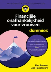Omslag van Financiële onafhankelijkheid voor vrouwen voor Dummies