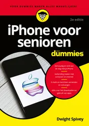 Omslag van iPhone voor senioren voor Dummies, 2e editie