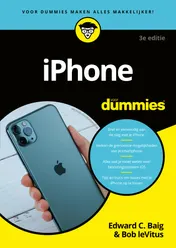 Omslag van iPhone voor Dummies, 3e editie