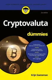 Omslag van Cryptovaluta voor Dummies