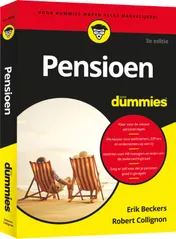 Omslag van Pensioen voor Dummies