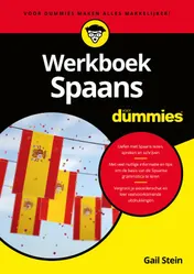 Omslag van Werkboek Spaans voor Dummies