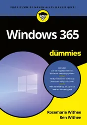 Omslag van Windows 365 voor Dummies