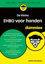 Omslag van De kleine EHBO voor honden voor Dummies