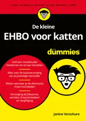 Omslag van De kleine EHBO voor katten voor Dummies