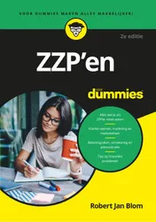 Omslag van ZZP'en voor Dummies