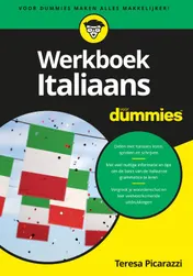 Omslag van Werkboek Italiaans voor Dummies