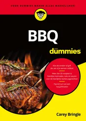 Omslag van BBQ voor Dummies