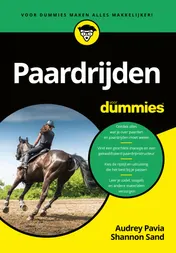 Omslag van Paardrijden voor Dummies