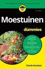 Omslag van Moestuinen voor Dummies