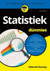 Omslag van Statistiek voor Dummies, 3e editie