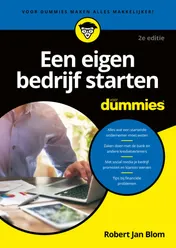 Omslag van Een eigen bedrijf starten voor Dummies