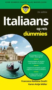 Omslag van Italiaans voor Dummies op reis
