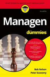 Omslag van Managen voor Dummies