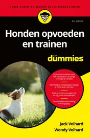 Omslag van Honden opvoeden en trainen voor Dummies