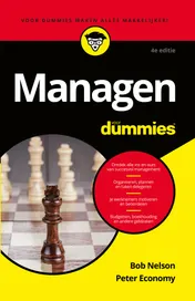 Omslag van Managen voor Dummies
