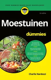 Omslag van Moestuinen voor Dummies