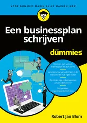 Omslag van Een businessplan schrijven voor Dummies