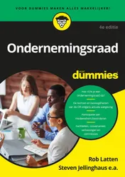 Omslag van Ondernemingsraad voor Dummies