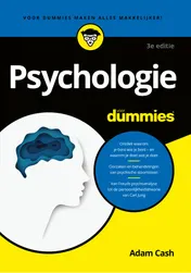 Omslag van Psychologie voor Dummies