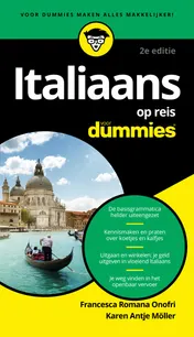 Omslag van Italiaans voor Dummies op reis