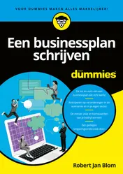 Omslag van Een businessplan schrijven voor Dummies