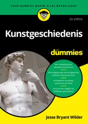 Omslag van Kunstgeschiedenis voor Dummies