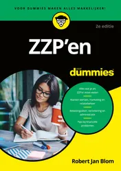 Omslag van ZZP'en voor Dummies