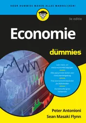 Omslag van Economie voor Dummies