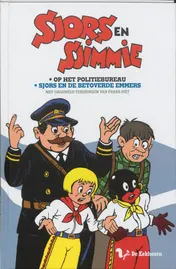 Omslag van Sjors en Sjimmie op het politiebureau / Sjors en de betoverende emmers