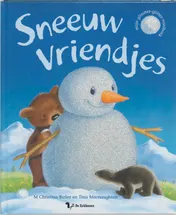 Omslag van Sneeuw Vriendjes