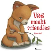 Omslag van Vos maakt vriendjes