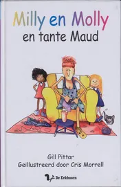 Omslag van Milly en Molly en tante Maud