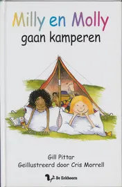 Omslag van Milly en Molly gaan kamperen