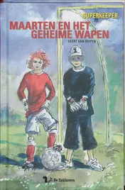 Omslag van Maarten en het geheime wapen