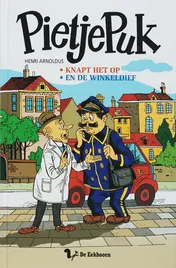 Omslag van Pietje Puk Knapt het op / en de Winkeldief