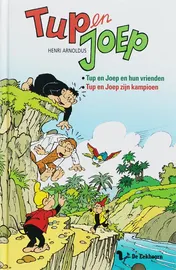 Omslag van Tup en Joep en hun vrienden/ Tup en Joep zijn kampioen