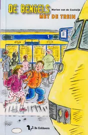 Omslag van De Bengels met de trein