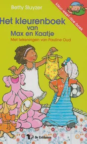 Omslag van Het kleurenboek van Max en Kaatje