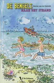 Omslag van De Bengels naar het strand