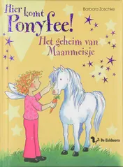 Omslag van Het geheim van Maanmeisje